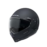 Nexx X30.V Core Black Large Soft Flip-Up Motorcycle Helmet