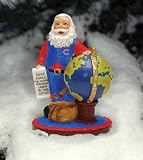 Chicago Cubs Memory Company Special Delivery Santa Ornament MLB Baseball Fan Shop Sports Team Merchandise