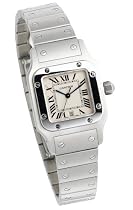 Cartier Men's Santos Galbee Stainless Steel Watch #W20060D6