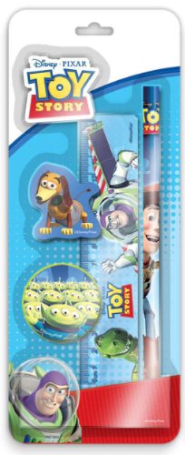 Undercover TS10023 Toy Story - Set per la scrittura (Confezione da 4) Undercover TS10023 Toy Story - Set per la scrittura (Confezione da 4)