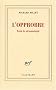 L'opprobre : Essai de d�monologie