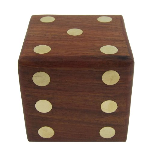 Imagen 4 de Spiel Würfel Box mit fünf Würfel Set