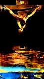 Posters: Salvador Dali Poster Art Print - Il Cristo Di S Giovanni Della Croce (39 x 20 inches)