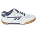 HI-TEC Leder Indoor Schuhe SQUASH, Farbe: Ivory/Navy, Größe: 37