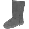 Women's Adi Design Faux Suede Boots - Gray