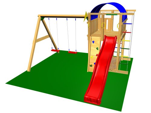 Imagen 2 de LoggyLand juego VILLA con swing creciente