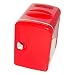 Personal Mini Fridge Cooler/Warmer Red