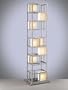 George Kovacs Silver Tower Floor Lamp
