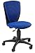 TOPSTAR 70570BB60  Kinder-Drehstuhl High S'cool Bezugsstoff blau