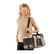 Casual Canine Pet Duffle Bag Tan