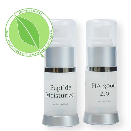 41ZXyfTK4yL Anti Aging Skin Care System. Look Younger Instantly! (Peptide moisturizer/Matrixyl 3000 Duo) Reviews