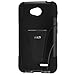LG Ultimate 2 Case 3-items Bundle-VGUARD Dual- Layer Hard/Gel Hybrid Kickstand Armor Case (Black/Black)+ICE-CLEAR(TM) Screen Protector Shield(Ultra Clear)+Touch Screen Stylus