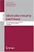 Information Security and Privacy: 12th Australasian Conference, ACISP 2007, Townsville, Australia, July 2-4, 2007, Proceedings (Lecture Notes in Computer Science / Security and Cryptology)