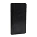HTC One M8 Case, GMYLE(R) Wallet Case Simple for HTC One M8 - Black Crazy Horse Pattern PU Leather Protective Folio Slim Fit Wallet Stand Case Cover (with 3 card slots and money pocket)