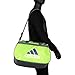 adidas Limited Edition Diablo Small Duffel Gym Bag in Bold Colors - (Bright Blue/Black / Shock Slime)