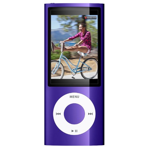 Apple 5th Generation 8GB iPod Nano - Purple (MC034LL/A)