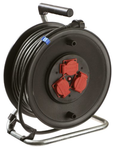 H & G Kabeltrommel 25m Gummi-Kunststoff H & G Kabeltrommel 25m Gummi-Kunststoff