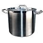 Winware Stainless Steel 32 Quart Stock Pot with Cover