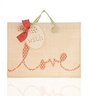 Love Button Large Gift Bag