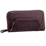 Ellington Sophie Zip Satchel Style Wallet