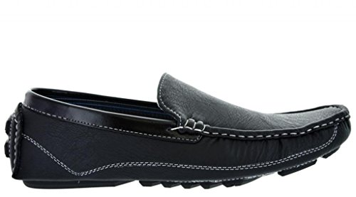 PEPE-1 Bruno HOMME MODA ITALY Men's Fashion Driving Casual Loafers Boat shoes