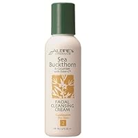 Aubrey Organics - Sea Buckthorn & Cucum W/Ester-C Facl Cleansing Cre, 4 fl oz cream