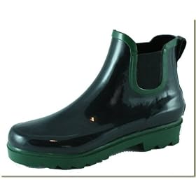 Buy Western Chief Ladies Navy Blue Ankle Rain Boots by Western Chief