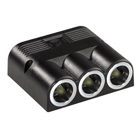 Hama 12v 3way Splitter High Amp