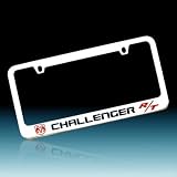 Dodge Challenger R/T Chrome License Frame