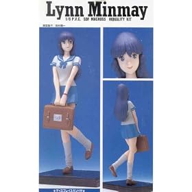 Macross Lynn Minmay 1/6 Scale PVC Model