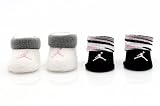 Nike Jordan Jumpman 23 Baby Booties 0-6 months Black/white/pink