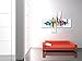 Ode-Rin Art Black Friday 2016 Hand Painted Abstract Oil Paintings Colorful Landmarked Tall Buildings 4 Panels Wood Framed Inside For Living Room Art Work Home Decoration