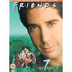 Friends, Series 7 - Episodes 21-23 [DVD] [1995]