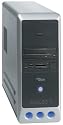 Fujitsu  Scaleo Ta Desktop PC (AMD Athlon 64 X2 DualCore 3800+, 1GB RAM, 200GB HDD, DVD+-RW DL, Nvidia NV 7800GTX, Audigy 2ZS)  * GAMESTAR-PC *