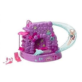 Polly Pocket Fountain Falls Playset