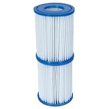 2PK BESTWAY LAY-Z-SPA/SWIMMING POOL FILTER CARTRIDGES!by Bestway