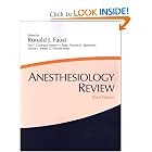 Anesthesiology Review (Anesthesiology Review)(3rd Edition) by Ronald J. Faust and Roy F. Cucchiara