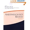 Anesthesiology Review (Anesthesiology Review)(3rd Edition) by Ronald J. Faust and Roy F. Cucchiara
