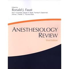 Anesthesiology Review
