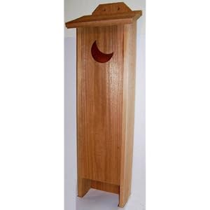 ABC Products E and J Crafts ~ Rough Cedar Bat House (Hand Crafted in USA) by 