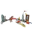 Hot Wheels Flip N Go T-Rex Rampage Play Set