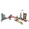 Hot Wheels Flip N Go T-Rex Rampage Play Set