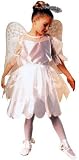 Child's Toddler Angel Dress Halloween Costume (1-2T)