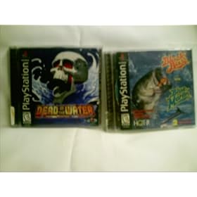 Double Pack/dead in the Water/black Bass & Blue Marlin for Playstation