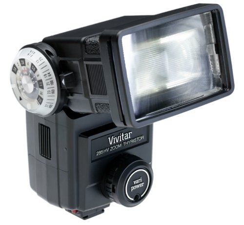 Vivitar 285HV Auto Professional Flash