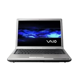 Sony VAIO VGN-S560P/B 13.3" Laptop (Intel Pentium M Processor 750, 512 MB RAM, 100 GB Hard Drive, DVD+R Dbl Layer/DVD+/-RW Drive)