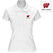 Antigua Wisconsin Badgers Women's Remarkable Polo