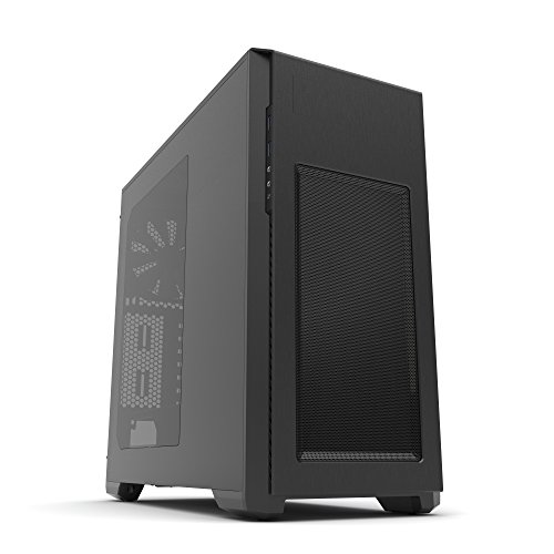 Phanteks enthoo pro m mid tower chassis, black cases ph…