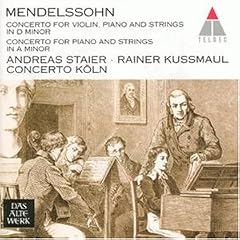 Konzerte f�r Klavier und Streicher