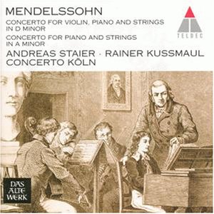 Konzerte f�r Klavier und Streicher